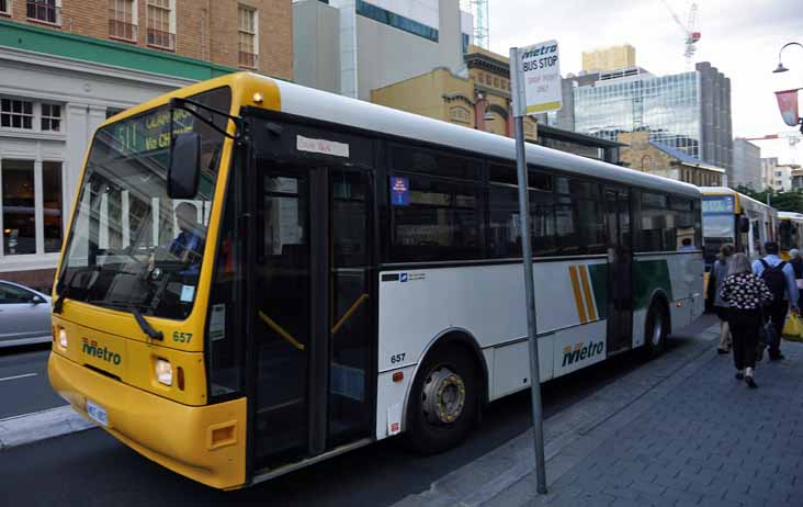 Metro Tasmania Scania N113CRB Ansair Orana 657